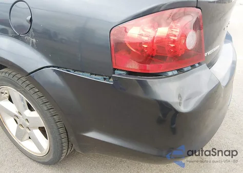 2013 Dodge Avenger Se z USA, uszkodzony, nr VIN 1C3CDZAB6DN610679